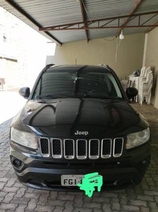 JEEP COMPASS 2.0 SPORT 4X2 16V GASOLINA 4P AUTOMÁTICO JEEP COMPASS 2.0 SPORT 4X2 16V GASOLINA 4P AUTOMÁTICO